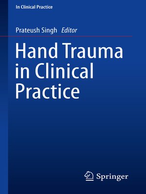 cover image of Hand Trauma in Clinical Practice